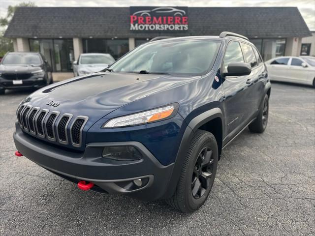 2018 Jeep Cherokee Trailhawk for sale in Plainfield, IL