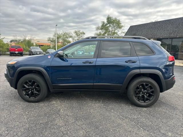 2018 Jeep Cherokee Trailhawk