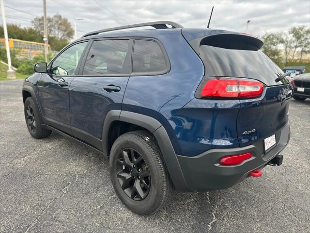 2018 Jeep Cherokee Trailhawk