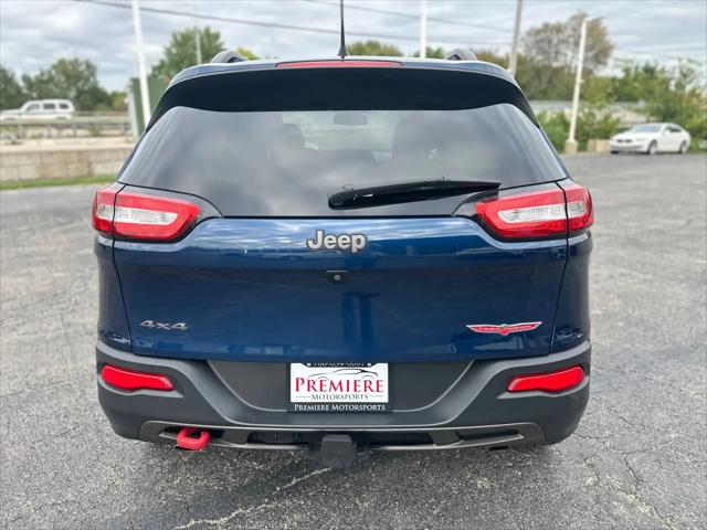 2018 Jeep Cherokee Trailhawk
