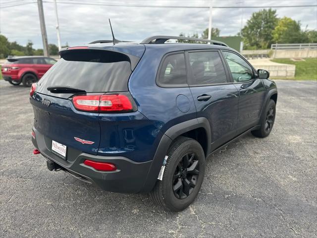 2018 Jeep Cherokee Trailhawk