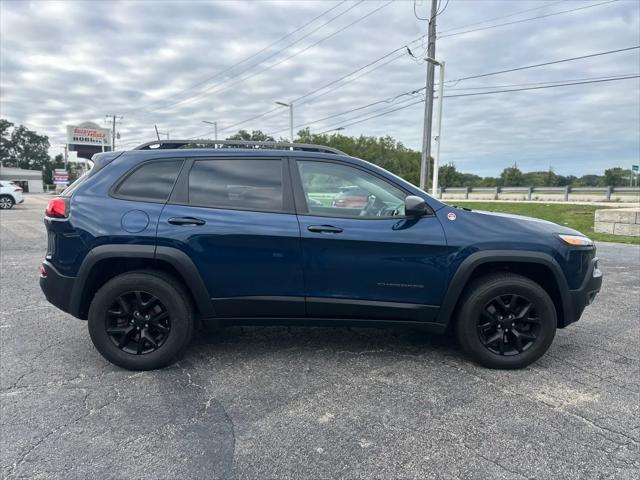 2018 Jeep Cherokee Trailhawk