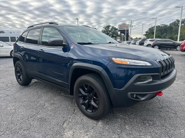 2018 Jeep Cherokee Trailhawk