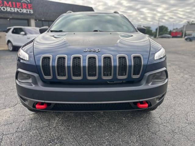 2018 Jeep Cherokee Trailhawk