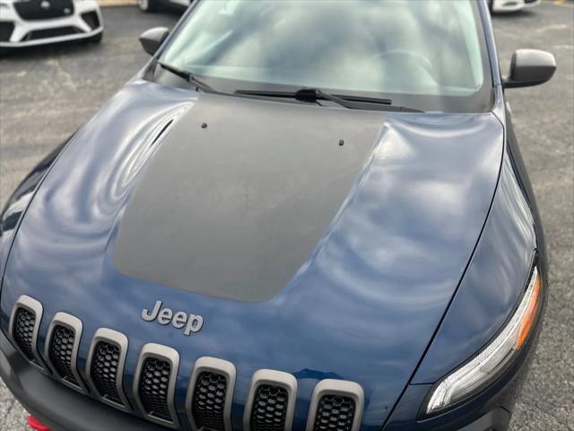 2018 Jeep Cherokee Trailhawk