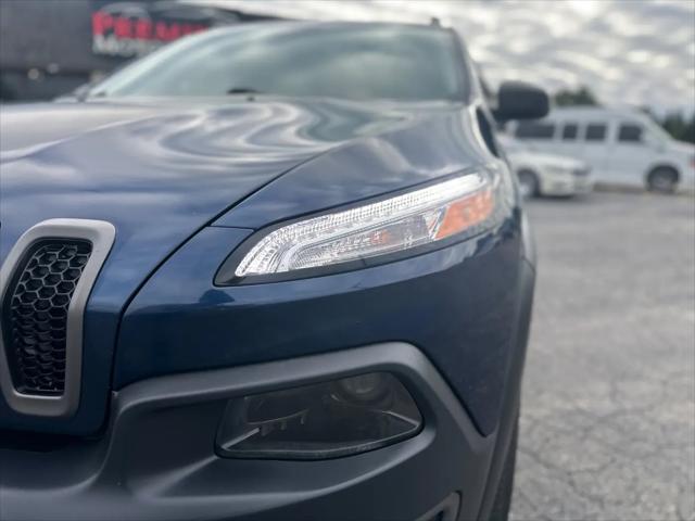 2018 Jeep Cherokee Trailhawk