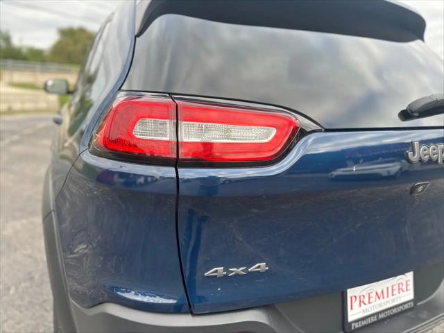 2018 Jeep Cherokee Trailhawk