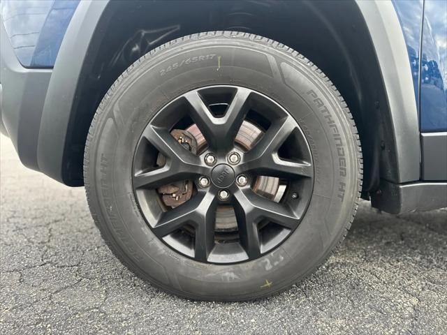 2018 Jeep Cherokee Trailhawk