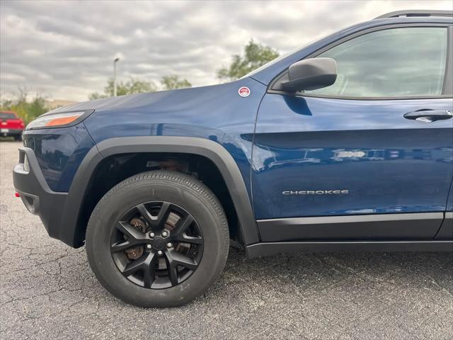 2018 Jeep Cherokee Trailhawk