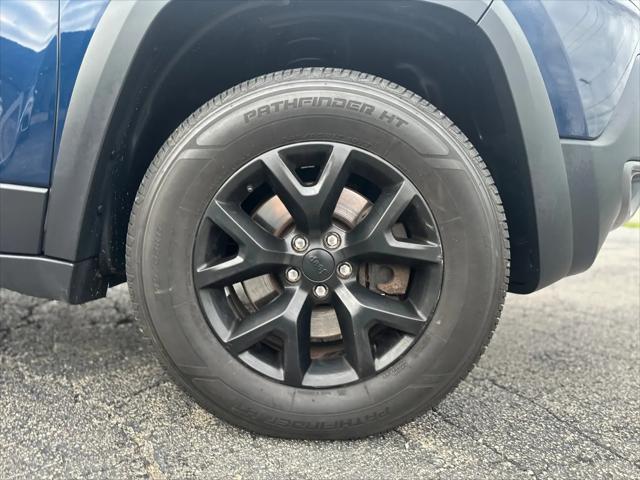 2018 Jeep Cherokee Trailhawk