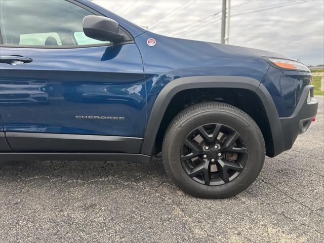 2018 Jeep Cherokee Trailhawk