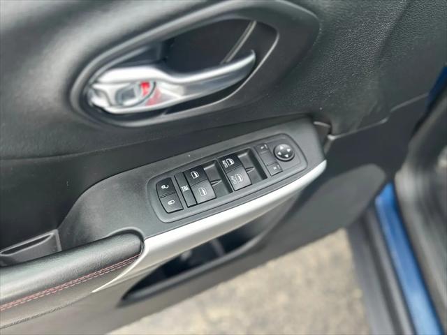 2018 Jeep Cherokee Trailhawk