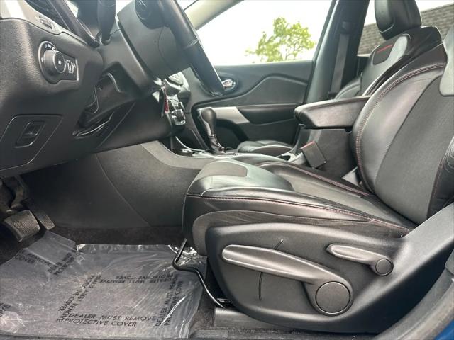 2018 Jeep Cherokee Trailhawk