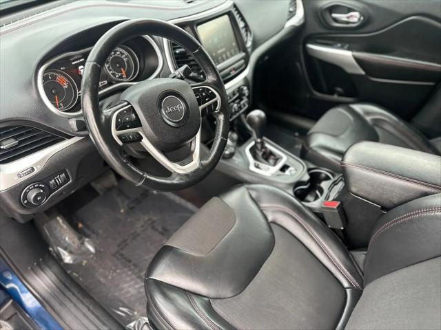 2018 Jeep Cherokee Trailhawk