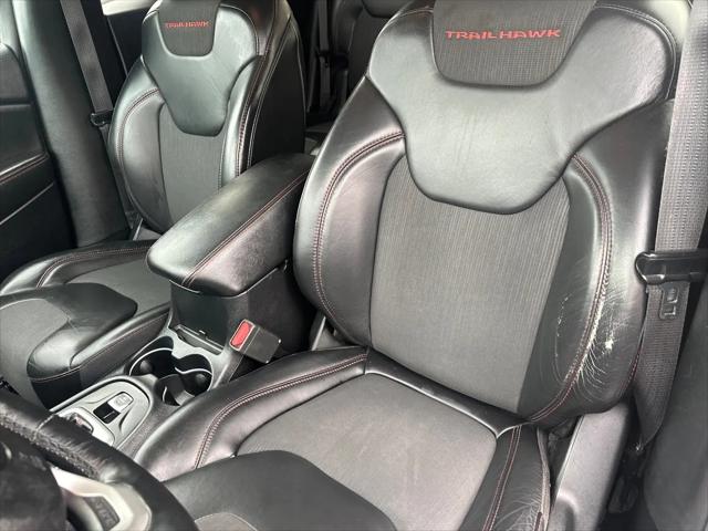 2018 Jeep Cherokee Trailhawk