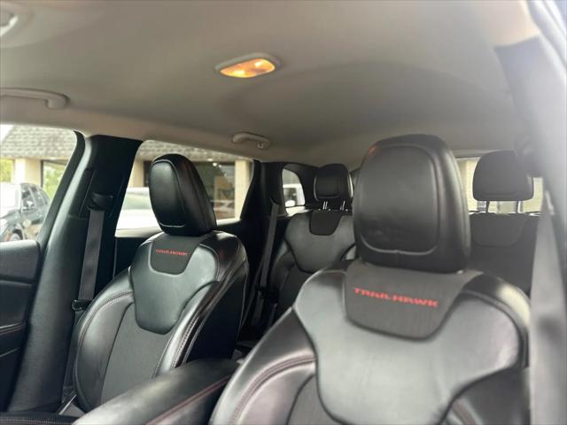 2018 Jeep Cherokee Trailhawk