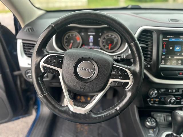 2018 Jeep Cherokee Trailhawk