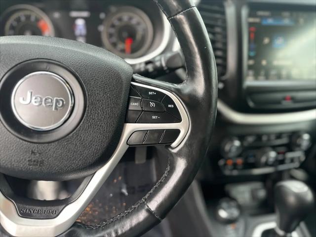 2018 Jeep Cherokee Trailhawk