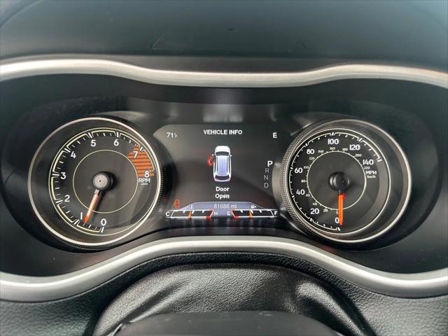 2018 Jeep Cherokee Trailhawk