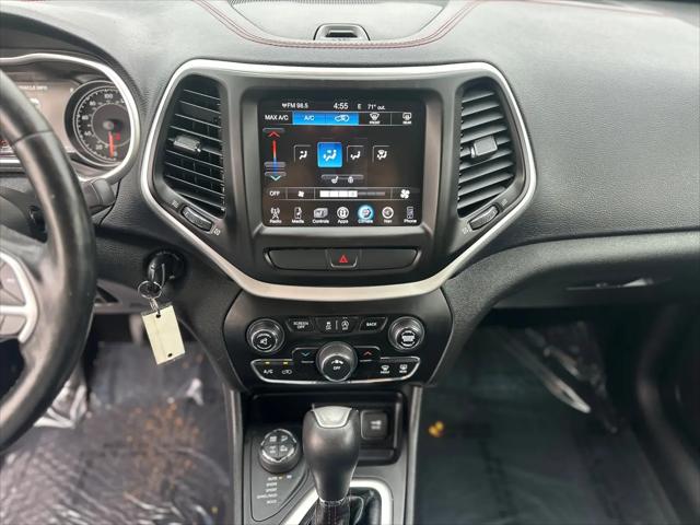 2018 Jeep Cherokee Trailhawk