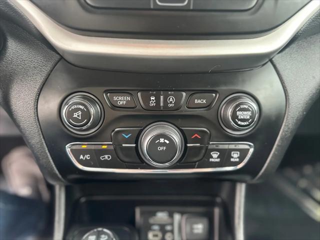 2018 Jeep Cherokee Trailhawk