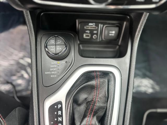 2018 Jeep Cherokee Trailhawk