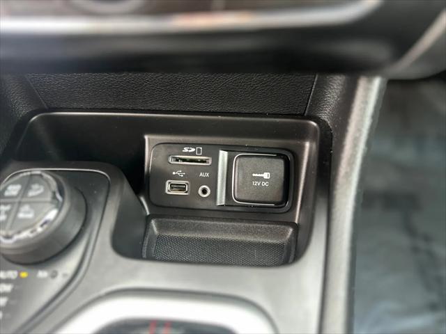 2018 Jeep Cherokee Trailhawk