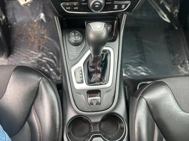 2018 Jeep Cherokee Trailhawk