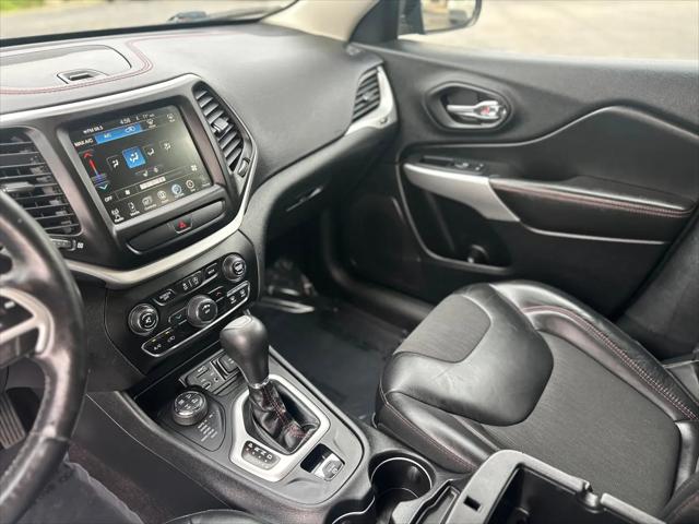 2018 Jeep Cherokee Trailhawk