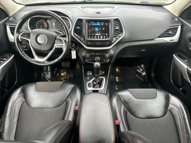 2018 Jeep Cherokee Trailhawk