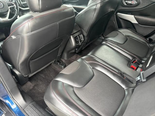 2018 Jeep Cherokee Trailhawk