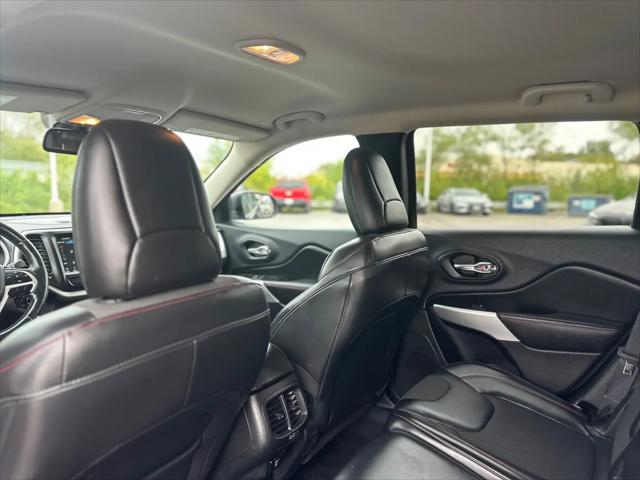 2018 Jeep Cherokee Trailhawk