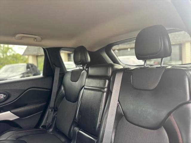 2018 Jeep Cherokee Trailhawk