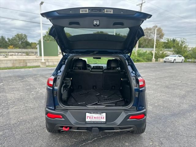 2018 Jeep Cherokee Trailhawk