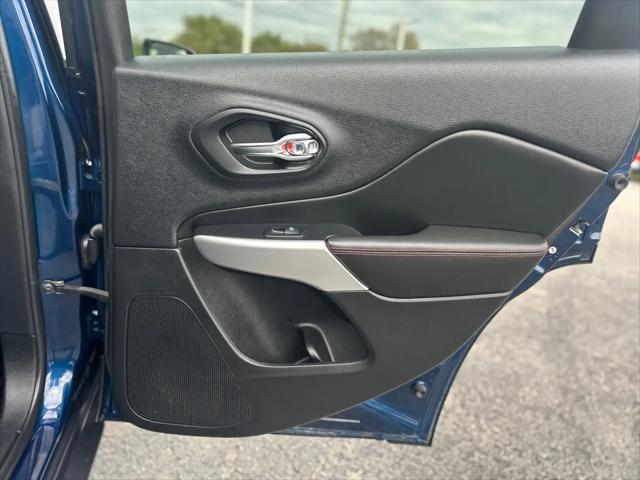 2018 Jeep Cherokee Trailhawk