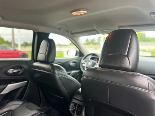 2018 Jeep Cherokee Trailhawk