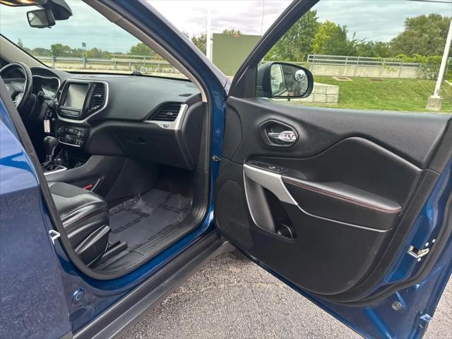 2018 Jeep Cherokee Trailhawk