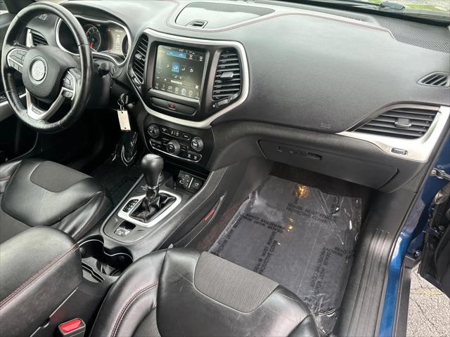 2018 Jeep Cherokee Trailhawk