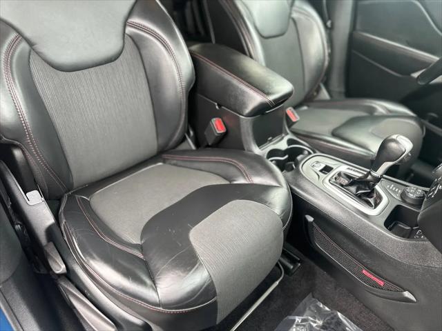 2018 Jeep Cherokee Trailhawk