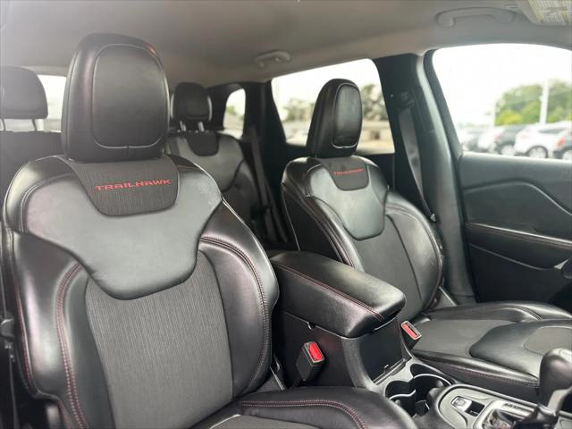2018 Jeep Cherokee Trailhawk
