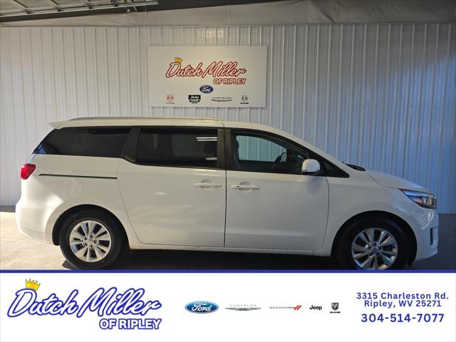 2017 Kia Sedona LX 2017 Kia Sedona LX