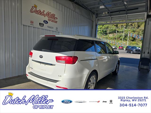 2017 Kia Sedona LX 2017 Kia Sedona LX