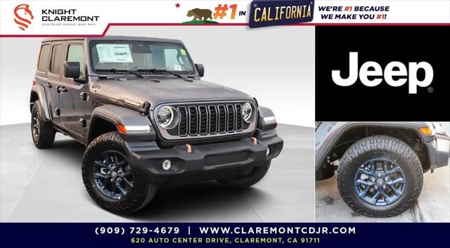 2026 Jeep Wrangler 4-Door 85th Anniversary Edition for sale in Claremont, CA