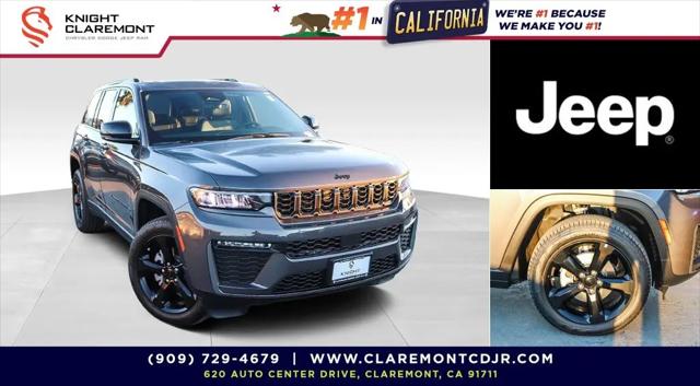 2026 Jeep Grand Cherokee Limited 4x4 for sale in Claremont, CA