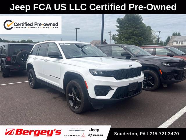 2023 Jeep Grand Cherokee Altitude X 4x4 2023 Jeep Grand Cherokee Altitude X 4x4
