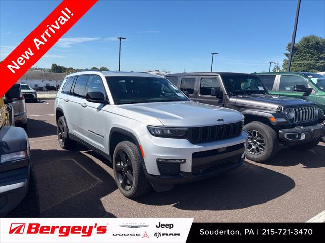 2025 Jeep Grand Cherokee L Limited 4x4