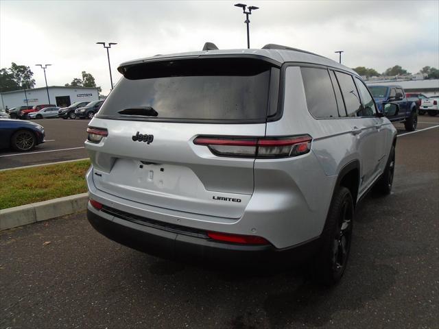 2025 Jeep Grand Cherokee L Limited 4x4 2025 Jeep Grand Cherokee L Limited 4x4