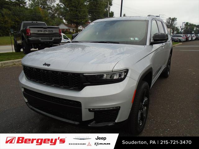 2025 Jeep Grand Cherokee L Limited 4x4 2025 Jeep Grand Cherokee L Limited 4x4