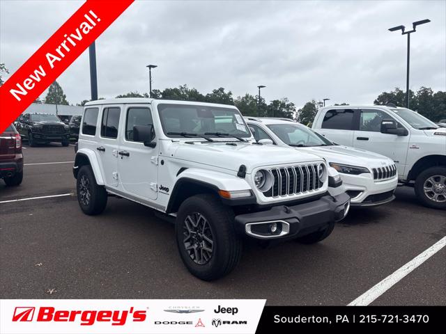 2026 Jeep Wrangler 4-Door Sahara 4x4 2026 Jeep Wrangler 4-Door Sahara 4x4