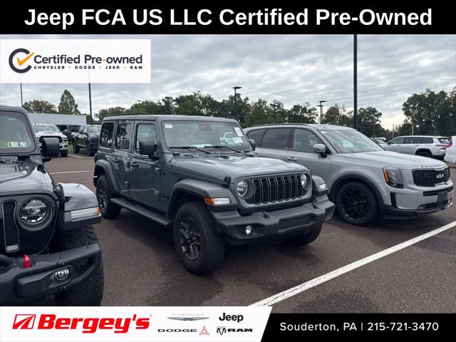 2025 Jeep Wrangler 4-Door Summit 4x4 2025 Jeep Wrangler 4-Door Summit 4x4